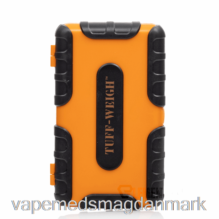 Engangs Vape Danmark Truweigh Tufvægt Digital Minivægt Orange